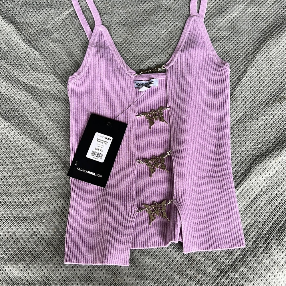 Women’s Fashion Nova Top Size XS